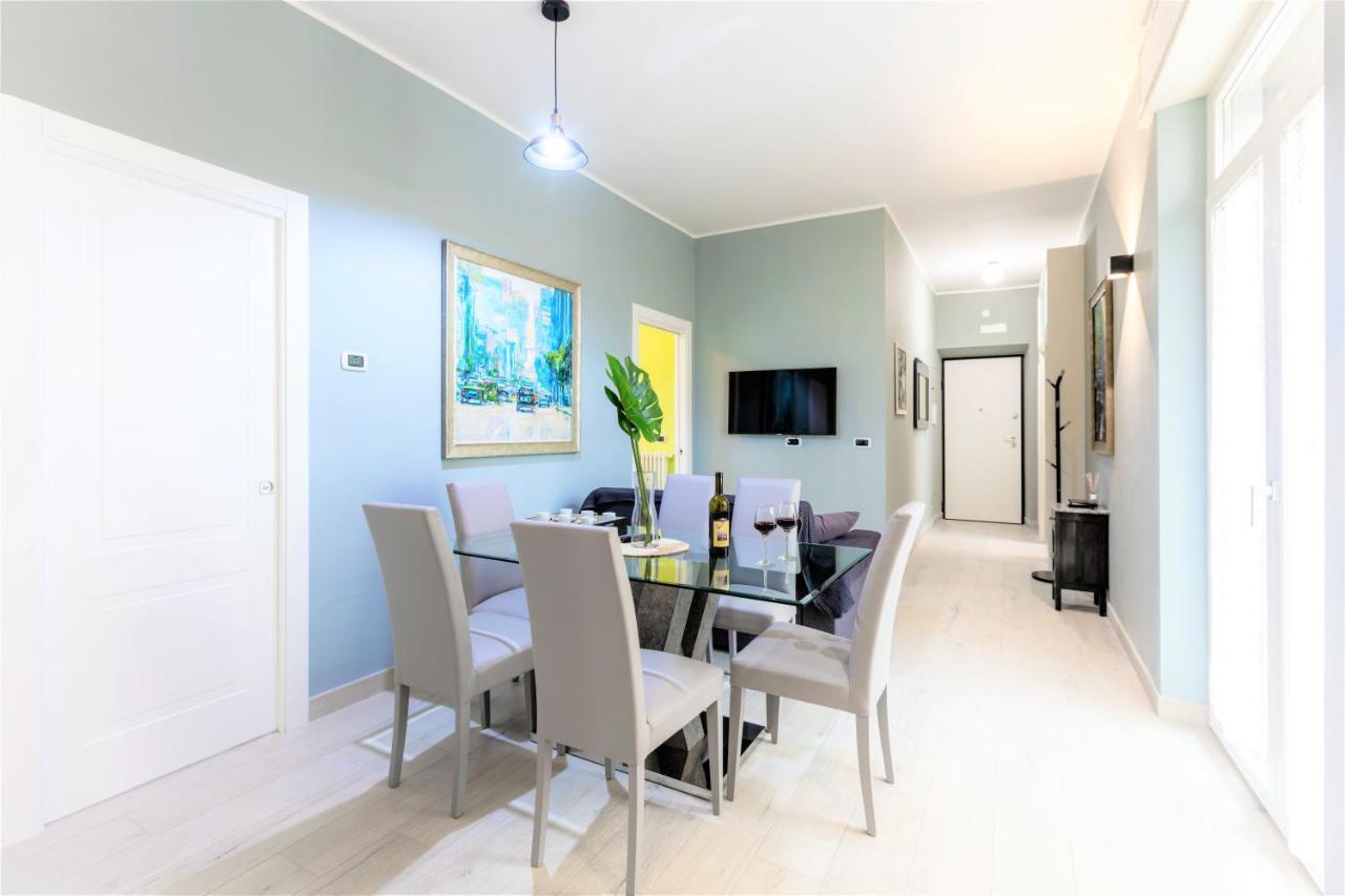 Apartamento Hostly - Art & Color Rome Midtown - 3Br 2Ba Exterior foto