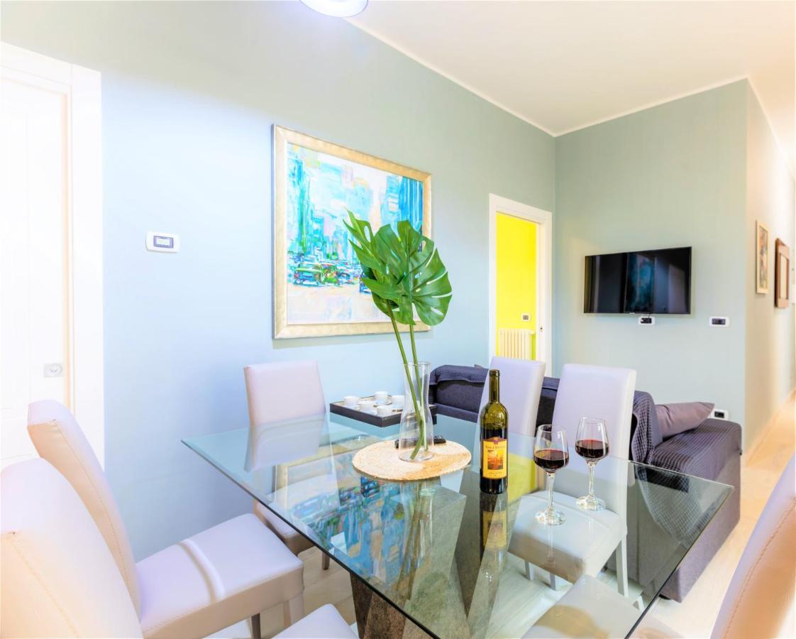 Apartamento Hostly - Art & Color Rome Midtown - 3Br 2Ba Exterior foto