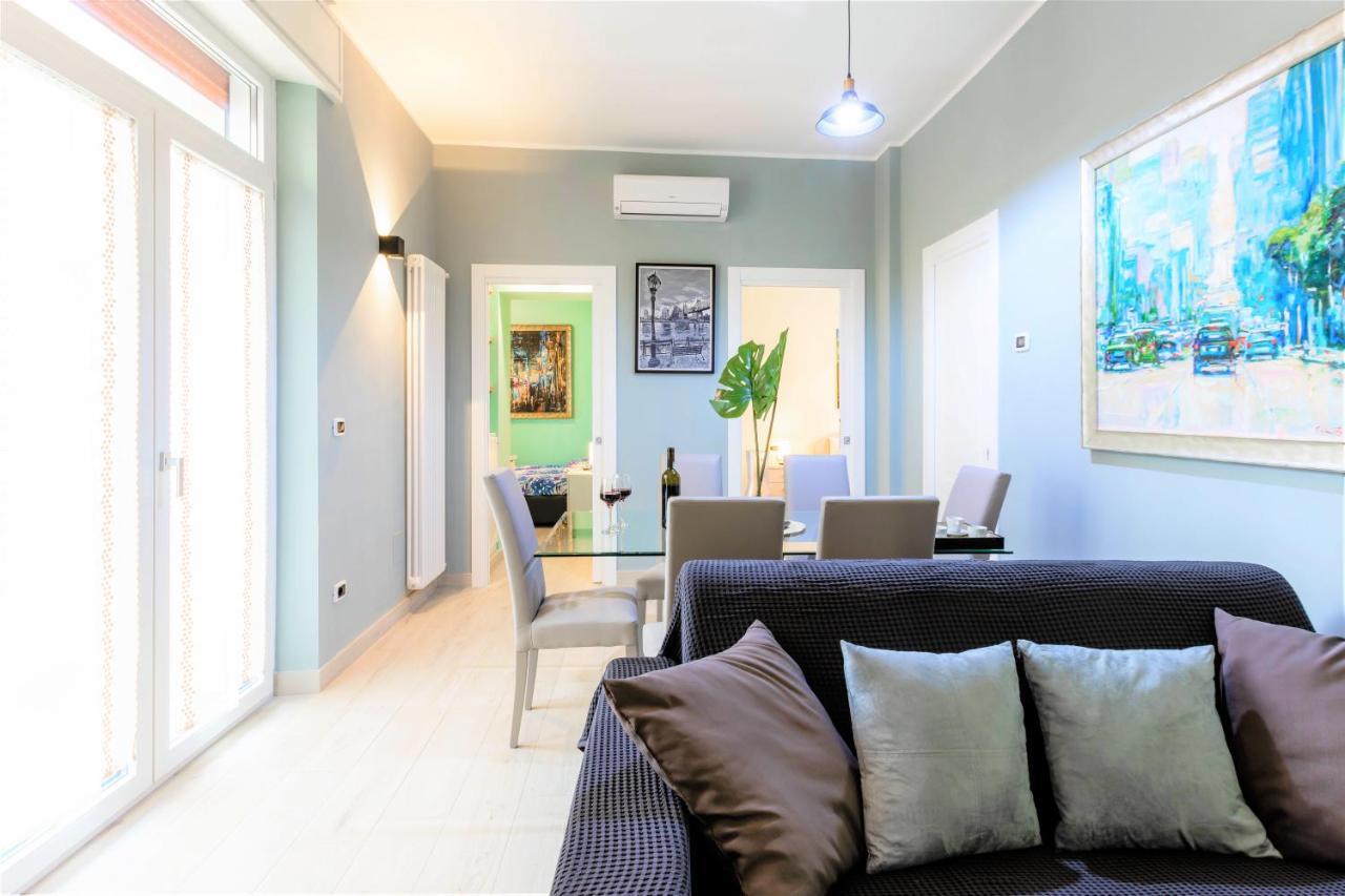 Apartamento Hostly - Art & Color Rome Midtown - 3Br 2Ba Exterior foto