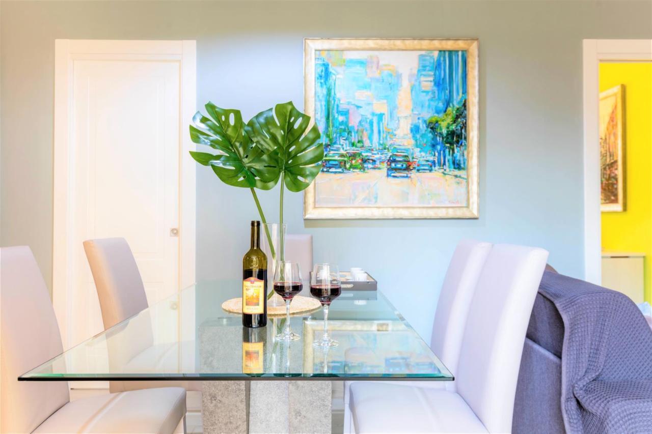 Apartamento Hostly - Art & Color Rome Midtown - 3Br 2Ba Exterior foto