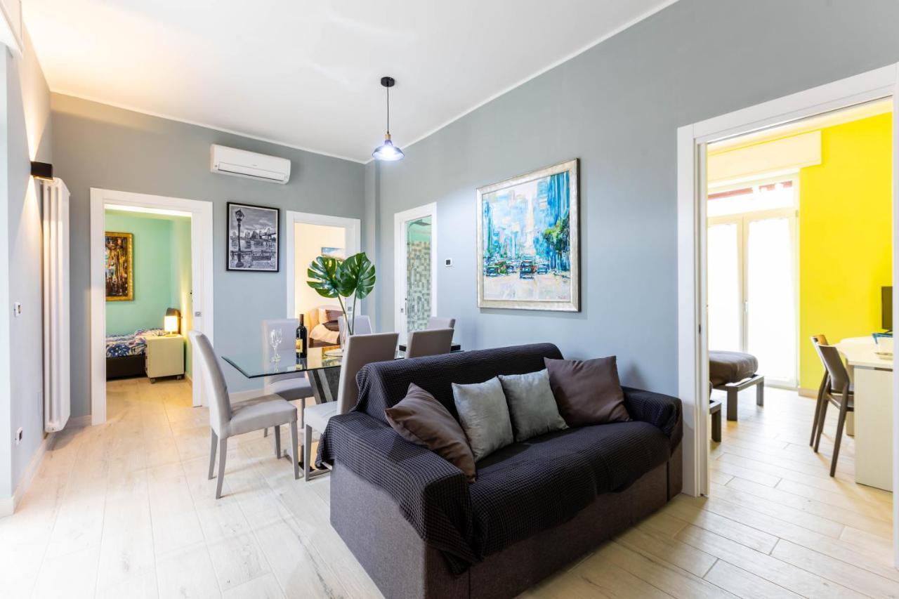 Apartamento Hostly - Art & Color Rome Midtown - 3Br 2Ba Exterior foto